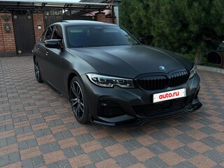 2022 BMW 3 серии 320i VII (G2x), белый, 4200000 рублей, вид 2