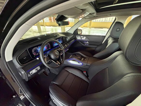 2026 Mercedes-Benz GLE 300 d II (V167) Рестайлинг, чёрный, 12995000 рублей - вид 2