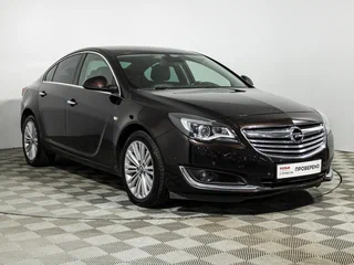 2013 Opel Insignia I Рестайлинг, коричневый, 1049585 рублей, вид 3