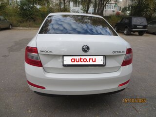 2014 Skoda Octavia III (A7), белый, 830000 рублей, вид 3