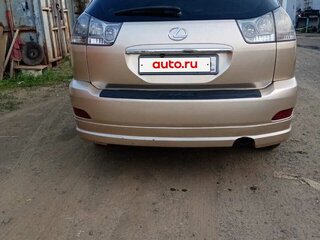 2003 Lexus RX 330 II, бежевый, 1250000 рублей, вид 5