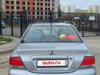 2007 Mitsubishi Lancer IX, серебристый, 280000 рублей, вид 4