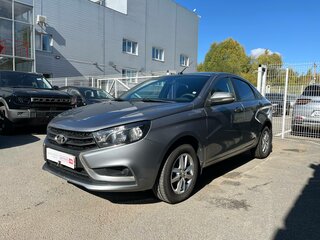 2017 Lada (ВАЗ) Vesta I, серый, 568545 рублей, вид 5