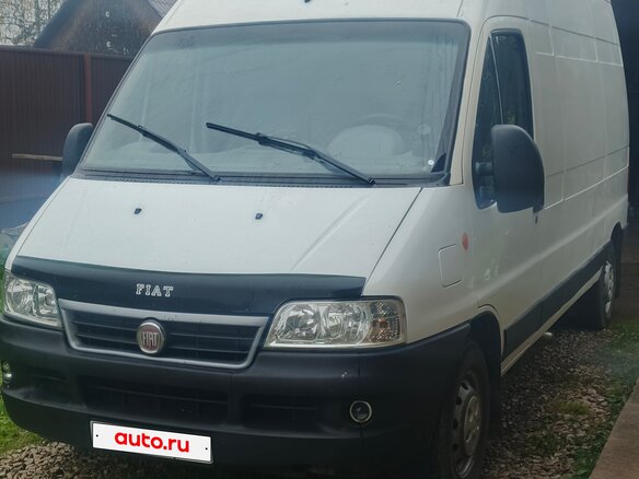 2010 Fiat Professional Ducato, белый, 900000 рублей