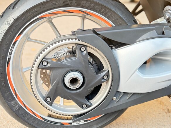 2014 BMW F 800 GT, оранжевый - вид 5