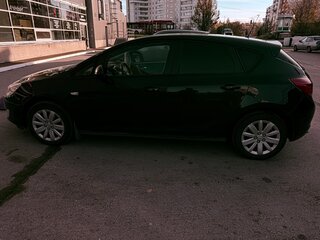 2012 Opel Astra J, чёрный, 550000 рублей, вид 3