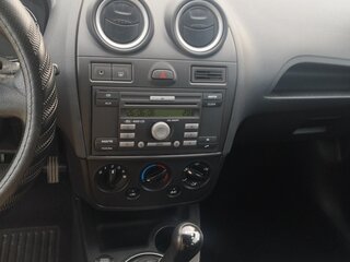 2006 Ford Fiesta Mk5, голубой, 400000 рублей, вид 5