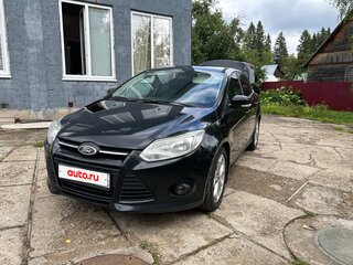 2011 Ford Focus III, чёрный, 630000 рублей, вид 2