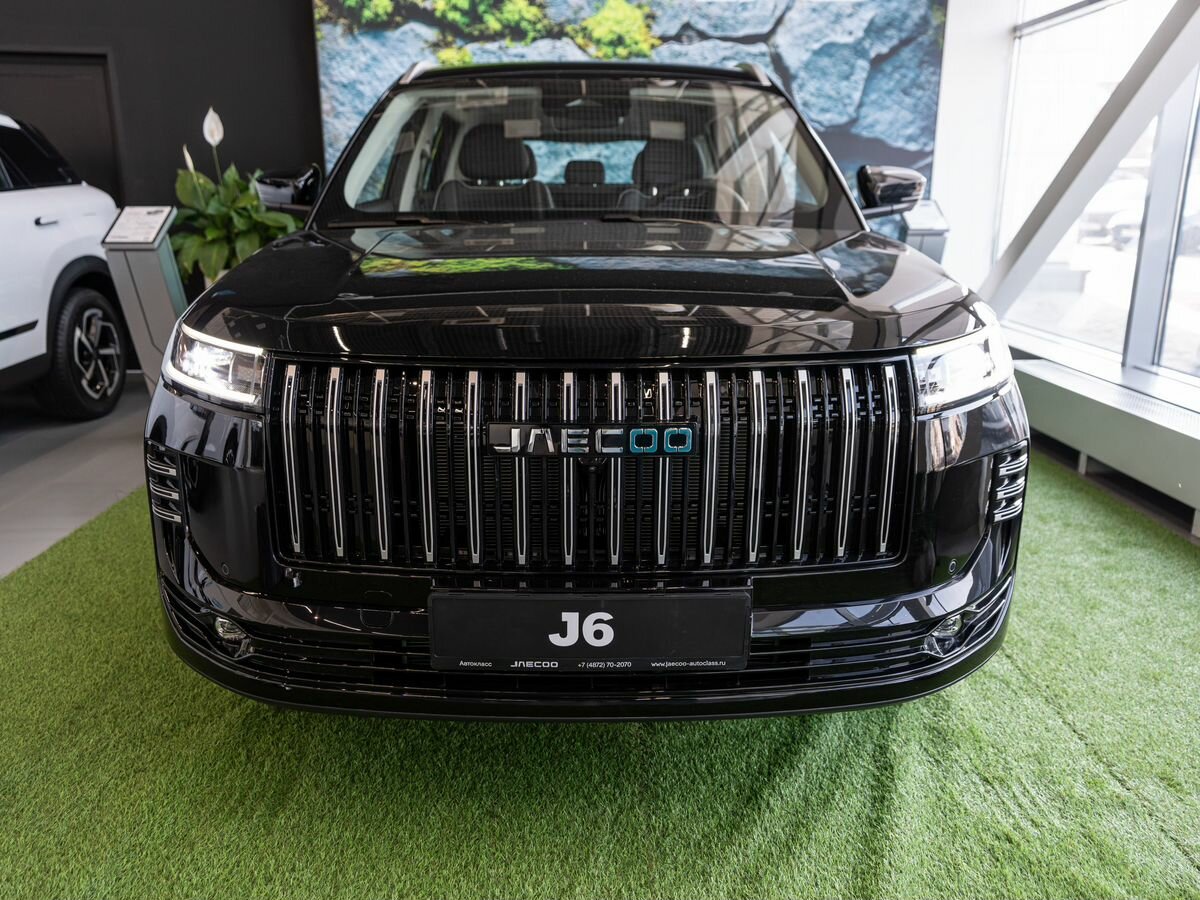 Открыть фотографии: Jaecoo J6