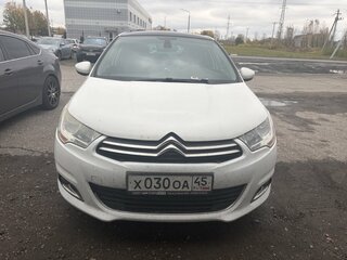 2012 Citroen C4 II, белый, 599000 рублей, вид 1