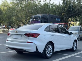 2023 Chevrolet Monza II Рестайлинг, белый, 1200000 рублей, вид 4
