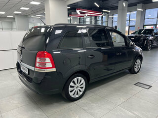 2012 Opel Zafira B Рестайлинг, чёрный, 700000 рублей, вид 5