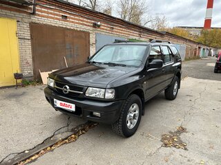 2002 Opel Frontera B Рестайлинг, чёрный, 955000 рублей, вид 1