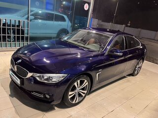 2014 BMW 4 серии Gran Coupe 420i F32/F33/F36, синий, 2950000 рублей, вид 1