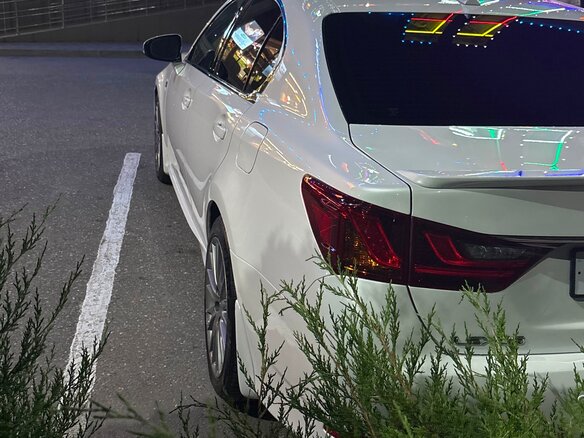 2012 Lexus GS 250 IV, белый - вид 7