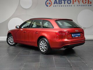 2014 Audi A4 IV (B8) Рестайлинг, красный, 1099000 рублей, вид 2