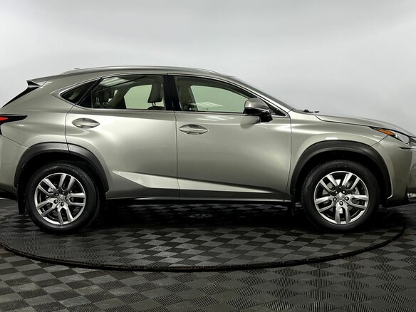 2015 Lexus NX 200t I, серый, 2660000 рублей - вид 4