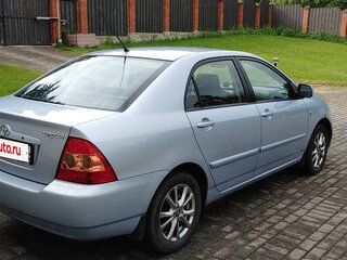 2005 Toyota Corolla IX (E120, E130) Рестайлинг, голубой, 500000 рублей, вид 2