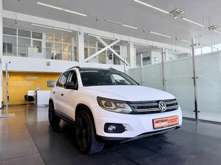 2013 Volkswagen Tiguan I Рестайлинг, белый, 1219000 рублей, вид 3