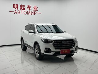 2022 Haval H6 II Рестайлинг, белый, 1560000 рублей, вид 2