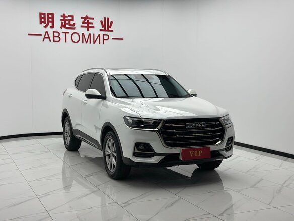 2022 Haval H6 II Рестайлинг, белый - вид 1