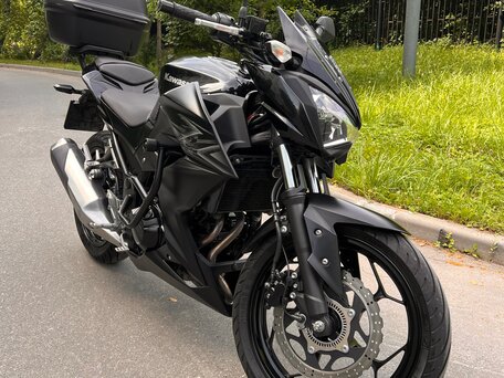 2017 Kawasaki Z 300, чёрный, 389000 рублей, вид 3