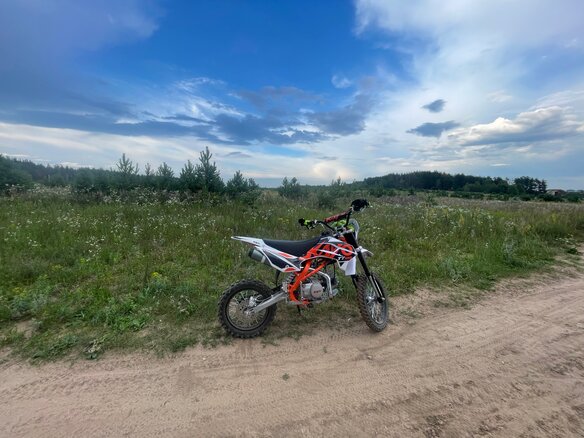 2025 Kayo Basic K125EM, белый, 79353 рублей - вид 15