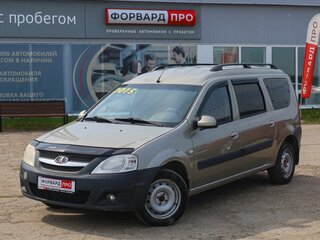 2015 Lada (ВАЗ) Largus I, бежевый, 740000 рублей, вид 2