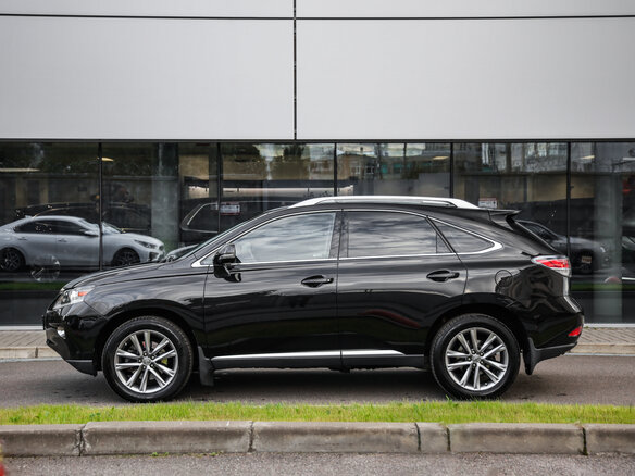 2014 Lexus RX 350 III Рестайлинг, чёрный - вид 8
