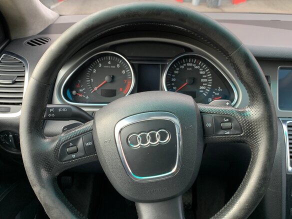 2006 Audi Q7 I (4L), чёрный, 1000000 рублей - вид 13