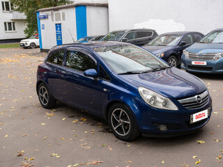 2008 Opel Corsa D, синий, 240000 рублей, вид 3