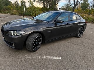 2013 BMW 5 серии 528i xDrive VI (F10/F11/F07) Рестайлинг, коричневый, 1850000 рублей, вид 5