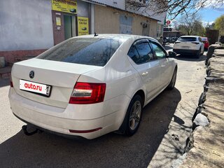 2018 Skoda Octavia III (A7) Рестайлинг, белый, 950000 рублей, вид 5
