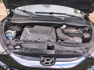 2011 Hyundai ix35 I, чёрный, 1130000 рублей, вид 5