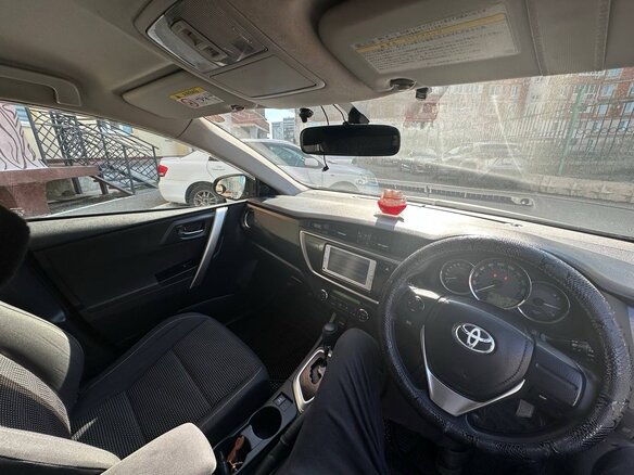 2012 Toyota Auris II, серебристый, 850000 рублей - вид 10