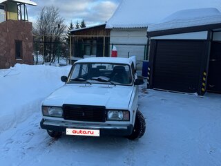 1999 Lada (ВАЗ) 2107, белый, 230000 рублей, вид 4