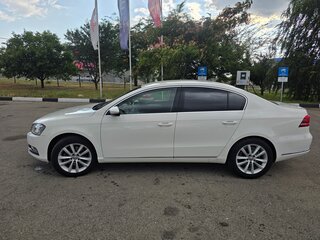 2013 Volkswagen Passat B7, белый, 1160000 рублей, вид 4