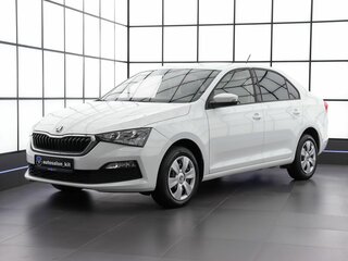 2020 Skoda Rapid II, белый, 1515000 рублей, вид 2