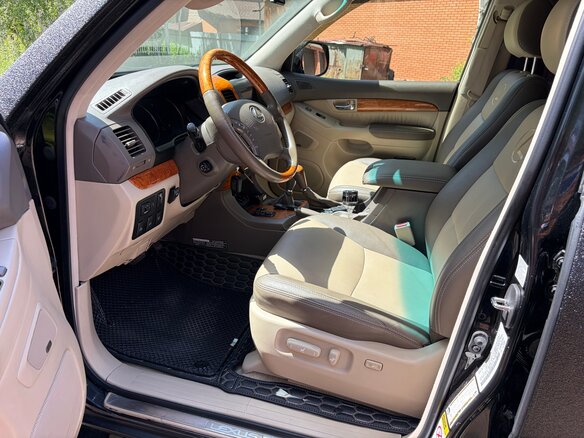 2005 Lexus GX 470 I, чёрный - вид 9