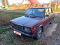 2003 Lada (ВАЗ) 2107, пурпурный, 85000 рублей - вид 1