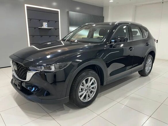 2026 Mazda CX-5 II Рестайлинг, чёрный - вид 4