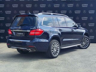 2017 Mercedes-Benz GLS 400 I (X166), синий, 3600000 рублей, вид 2