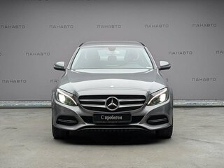 2014 Mercedes-Benz C-Класс 180 IV (W205), серый, 2157000 рублей, вид 2