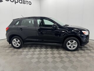 2014 Mitsubishi ASX I Рестайлинг, чёрный, 1330000 рублей, вид 4