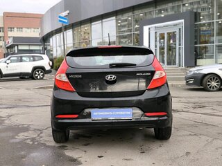 2015 Hyundai Solaris I Рестайлинг, чёрный, 850000 рублей, вид 5