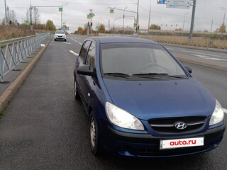 2010 Hyundai Getz I Рестайлинг, синий, 440000 рублей, вид 2