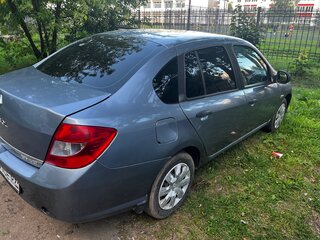 2008 Renault Symbol ll, синий, 550000 рублей, вид 3