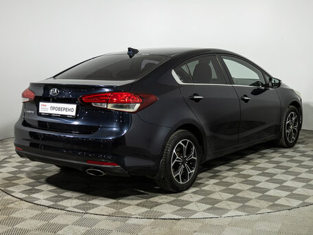 2018 Kia Cerato III Рестайлинг (Classic), синий, 1369700 рублей, вид 5