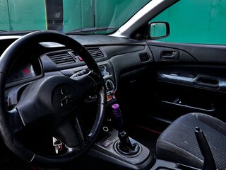 2006 Mitsubishi Lancer IX Рестайлинг, чёрный, 479999 рублей, вид 4
