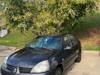 2007 Renault Symbol I Рестайлинг 2, чёрный, 220000 рублей, вид 1